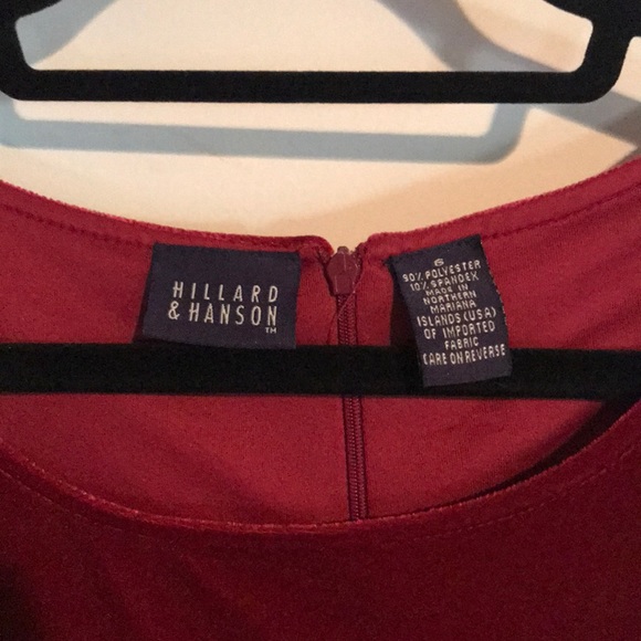 Hillard & Hanson Mini-Dress - Picture 3 of 3